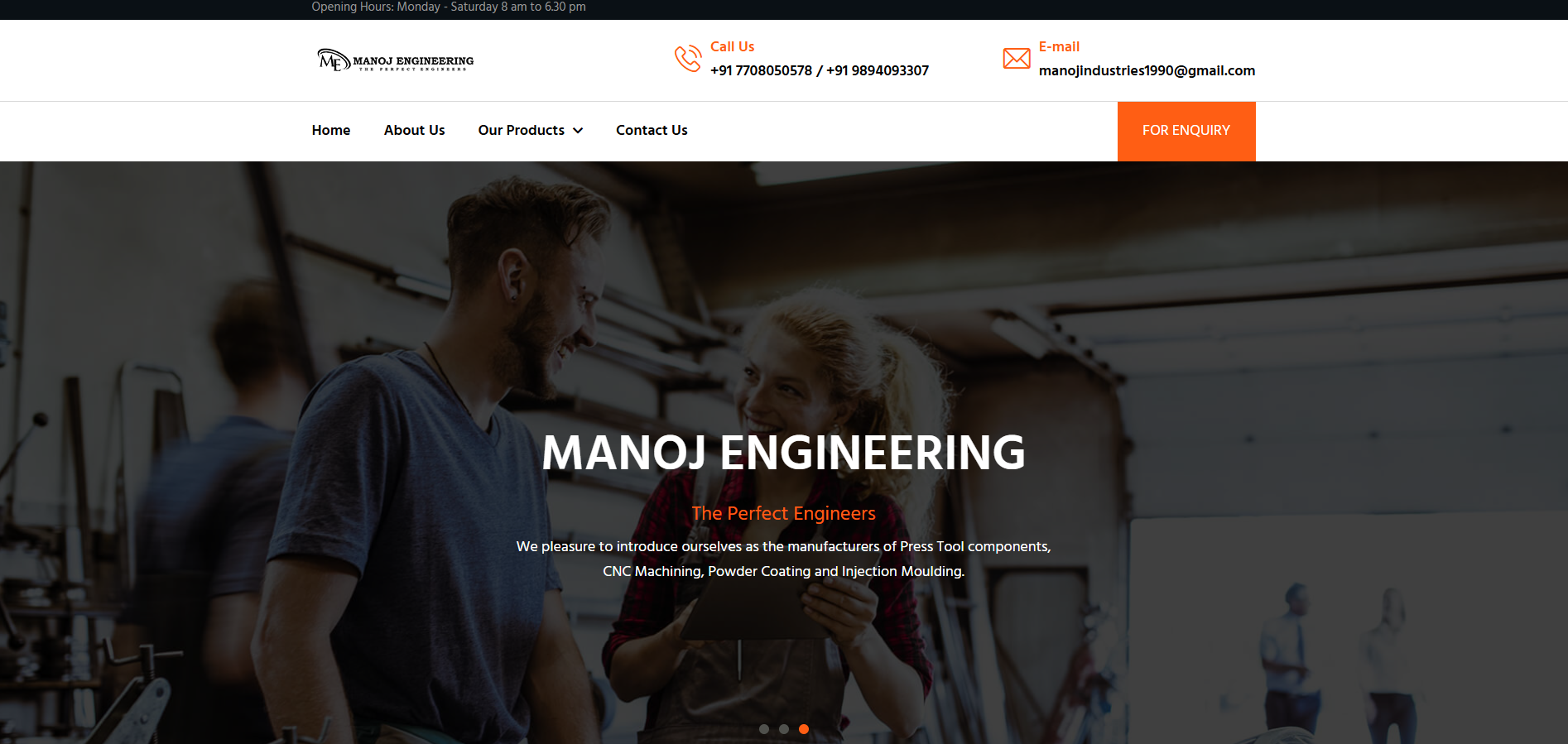 Manoj Engineerings